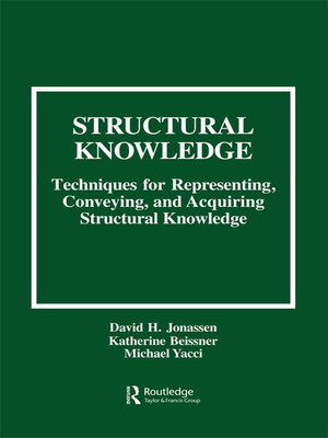 cover image of Structural Knowledge